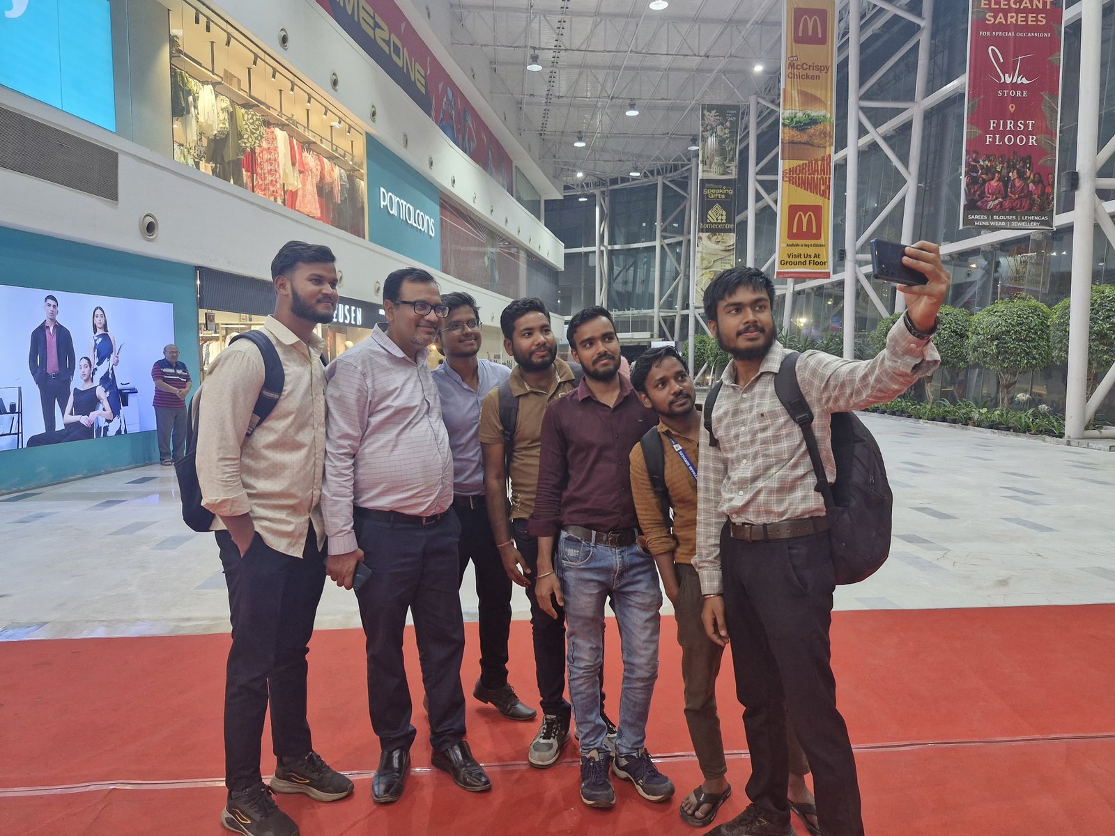 Team Selfie